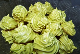 MERINGUE AU CITRON VERT